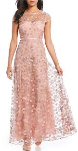 Karl Lagerfeld Paris Floral Lace Gown Paris Lagerfeld Karl Lace Gown Pretty Dresses Formal Dresses For Women