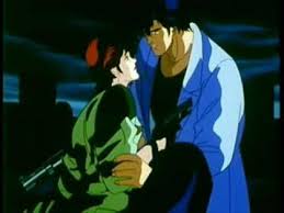 Il est appelé pour une mission à hauts risques : Nicky Larson Nicky Avoue Son Amour A Laura Youtube City Hunter Anime City 90s Anime