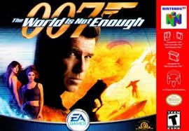 Alcanzaría más tarde, un catálogo de más de 300 juegos, en todos los géneros posibles y con una calidad inmejorable. 007 The World Is Not Enough Usa Nintendo 64 N64 Rom Download Wowroms Com