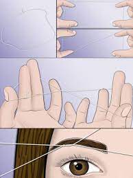 How to remove hair from your underarms. How To Remove Upper Lip Hair With Thread Liptutor Org