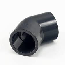 4 '' Inch DN100 SCH80 2 Way 45° Degree PVC Connector Elbow ...