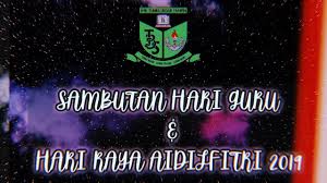 Hari ini merupakan hari terciptanya blog pkbm smk tunku besar tampin. Smk Tunku Besar Tampin Sambutan Hari Guru Hari Raya 2019 Youtube