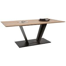 Dieter Knoll Esstisch Wildeiche Stahl Furniert Rechteckig Schwarz Jetzt Bestell Bestell Dieter Esstisch Furniert Jetzt K Furniture Decor Home Decor
