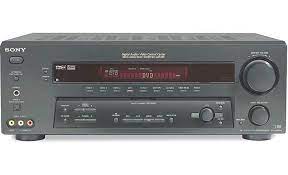 Equipo de sonido sony, como bloquear y como desbloquear equipo de audio sony. Sony Str De895 Black Home Theater Receiver With Dolby Digital Dts And Pro Logic Ii At Crutchfield
