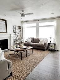 Joyful Summer Home Tour 2017 Whitelanedecor Whitelanedecor Modern Farmhouse Jute Rug Balla Rugs In Living Room Farm House Living Room Trendy Living Rooms