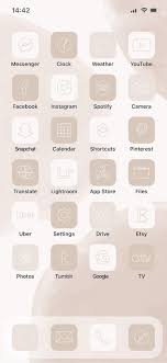 Neutral Beige Aesthetic Boho Iphone Ios 14 App Icons Minimal App Cover Iphone Icons Ios 14 Icons Boho Ios 14 Icons App Icons Ios 14 In 2020 App Icon Iphone Icon Ios Icon