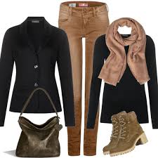 What is the color camel and what matching colors you can wear with it? Street One Colour Denim Jane Camel Colour Fur Damenoutfits Zum Nachshoppen Auf Stylaholic
