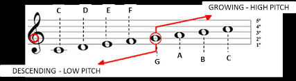 In this case the staff functions like a ruler or measuring tape that helps us to see the distances between. How To Read Sheet Music For Beginners Simplifying Theory