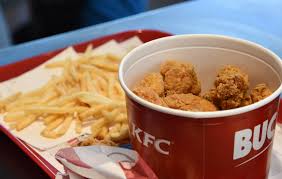 9 pieces of chicken, 9 pieces of nuggets, whipped potato, dip, drink. How Kfc S Chicken Shortage Went From A Joke To A Nightmare