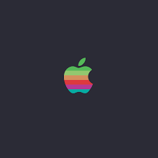 Standard 4:3 5:4 3:2 fullscreen uxga xga. Rainbow Apple Logo Iphone Wallpapers Top Free Rainbow Apple Logo Iphone Backgrounds Wallpaperaccess