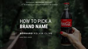 How to create a brand name. How To Create A Brand Name Bernard Kelvin Clive
