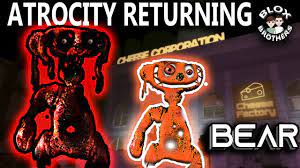 Bear* ATROCITY Returning / Possible Skin and Map / Roblox - YouTube