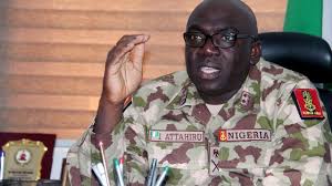 Général de division farouk yahaya (ph)l'armée nigériane a un nouveau chef suite six jours après la disparition du précèd. Coas Attahiru Appoints New Gocs Psos Others The News