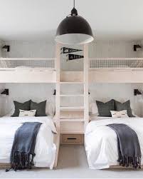20 stylish space saving triple bunk beds#trejujuvideo #paint #trending #trickandtips. Studio Mcgee On Instagram We Re Shooting A Cute Bunk Room You Ll See In 2020 So In The Meantime Here S T In 2020 Stylish Kids Room Cool Kids Bedrooms Cool Bunk Beds