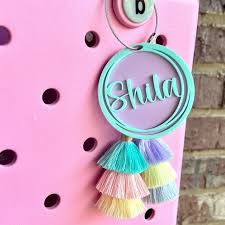 Custom Bogg Bag Charm