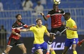 يلتقي فريقي النصر والرائد ضمن الجولة الثامنة والعشرين من الدوري السعودي للمحترفين كأس الأمير محمد بن سلمان، علي ملعب مرسول بارك، وذلك في مواجهة قوية، لأن العالمي يطمح إلي تحقيق إنتصار هام يحافظ به من ناحيه عليب. Ø§ÙÙÙÙ Ø§ÙØ¹Ø±Ø¨Ù ÙÙØ§ Ø´ÙØª ÙØ´Ø§ÙØ¯Ø© ÙØ¨Ø§Ø±Ø§Ø© Ø§ÙÙØµØ± ÙØ§ÙØ±Ø§Ø¦Ø¯ ÙÙ Ø¨Ø« ÙØ¨Ø§Ø´Ø± Korastar