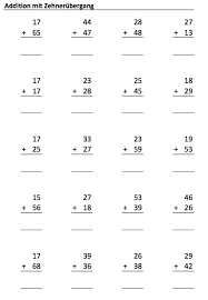 Online aufgaben und kostenlose mathematik arbeitsblätter für erste klasse: Matheaufgaben Klasse 2 Arbeitsblatter Zum Ausdrucken Schon Schriftliche Addition Mit Zehnerubergang Mathe 2 Klasse Arbeitsblatter Zum Ausdrucken Matheaufgaben
