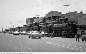 Australian Railway Historical Society Pacific 621 Locomotive At Semaphore 7 January 1978 Domestic Travel Australia History Locomotive