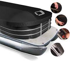 Easy cover pontoon boat cover. Rail Lok Snapless Cover System Dowco Marine