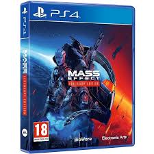 Legendary edition was announced in november 2020. Mass Effect Legendary Edition Ps4 Console Game Alzashop Com