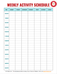 Free template for newsletter in word free printable wedding place cards template free printable last will and testament blank forms texas free resume templates no download free printable medical power of attorney form virginia free printable photosynthesis. Daycare Daily Schedule Template Himama
