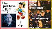 Harry Potter Memes Only True Fans Will Understand Youtube It just goes to show that everyone in the harry potter series lost. harry potter memes only true fans will