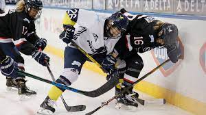 There are many types of hockey such as bandy, field hockey, ice hockey and rink hockey. Top Women S Hockey Players Renew Their Olympic Journey The New York Times