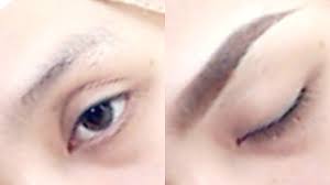 Cara lukis kening supaya nampak natural. Eyebrow Tutorial Utk Kening Berbulu Tipis Youtube
