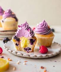 Vanilla cupcakes with blackberry cream cheese frosting veganone green planet. 21 Vegan Cupcake Recipes For Every Occasion Vegan Food Living
