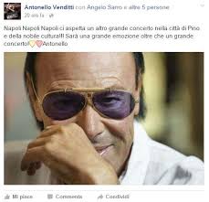 Venditti: «Io, Daniele e Avitabile Ho vissuto Napoli con loro»