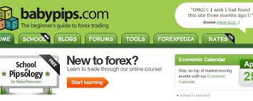Babypips Com Best Forex Educational Website To Become Forex