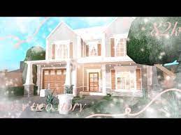 · bloxburg i aesthetic family home · bloxburg: Cozy Two Story House Bloxburg 82k Youtube Two Story House Design Story House House Decorating Ideas Apartments
