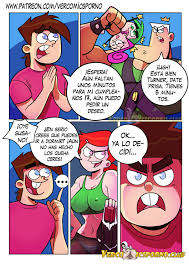 Sometiendo a la Niñera - Padrinos Magicos - ChoChoX.com