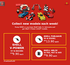 Shell south africa is in full support of the lock down measures to try and contain the pandemic as announced by president cyril ramaphosa on 23 march 2020. Shell And Ferrari Lego Series 2 Promotion Comes To Malaysia Jay S Brick Blog