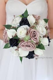 Dexton Collection 202054 35 260 In 2020 Rose Gold Wedding Flowers Blue Wedding Flowers Wedding Bouquets Pink