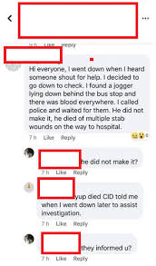 In a news release yesterday (july 14), the police said that they were alerted to a stabbing case at a residential unit along sumang walk in punggol at about 3pm that day. Man Allegedly Murdered At Punggol Field Police Investigating Mothership Sg News From Singapore Asia And Around The World