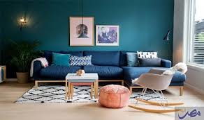 الأزرق كلمة السر في الحصول على ديكورات مريحة في غرف مصر اليوم