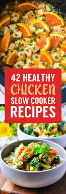 18 slow cooker chicken recipes that make losing weight super. 59 Slow Cooker Chicken Recipes That Make Losing Weight Super Simple Trimmedandtoned