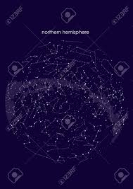 True Constellations Of The Northern Hemisphere Star Map Science