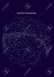 true constellations of the northern hemisphere star map science