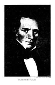 HARRISON D. TAYLOR