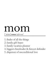 Mom Definition Printable Mother S Day Digital Print Etsy In 2020 Mom Quotes Mothers Day Quotes Mothersday Quotes