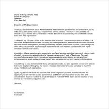 Learn how to perfect your administrative assistant cover letter and make the right first impression. Free 7 Sample Administrative Assistant Cover Letter Templates In Pdf Ms Word