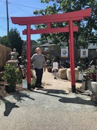 Description those who have visited shinto (native religion of japan) shrines in japan. Japanese Full Scale Red Torii Garden Gate For Sale At 1stdibs