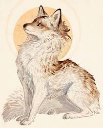 Amazing Animal Art Editor Pineditor Animal Drawings Animal Art Fox Art