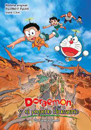 Planeta Cómic on X: El sueño de Nobita siempre ha sido encontrar un  dinosaurio. 🦕 Junto a Doraemon, lo hace realidad en 'Nobita y el pequeño  dinosaurio', basado en la taquillera película