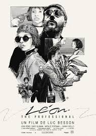 Leon The Professional Illustration By Yoe Movie Artwork Film Posters Art Film Poster Design
