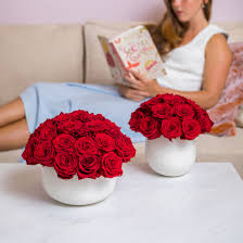 What makes a flower last the longest? Preserved Real Red Roses That Last A Year Ode A La Rose