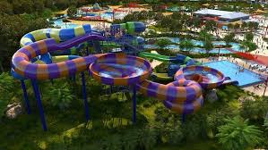 Waterpark Indonesia Ubud Kolam Kolam Renang