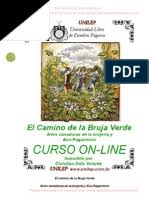 La bruja verde trabaja de adentro hacia afuera y se mueve con el flujo natural de las energías en lugar de tratar de manipularlas. Hierbas Medicinales Camino De La Bruja Verde Holismo Plantas Medicinales